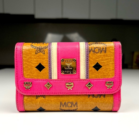 MCM Handbags - MCM Compact wallet